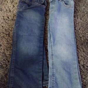 Garanimals Kids Jeans - Dark Blue and Light Blue